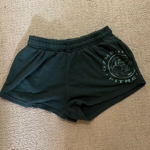 Gymshark Dark Green Shorts